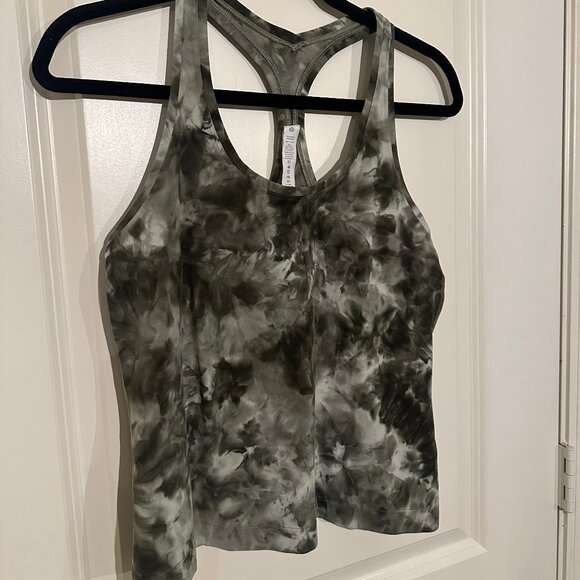 Lululemon Cool Racerback Short Tank Top Nulu - Picture 1 of 3